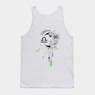 Libra Moon Stone Tank Top